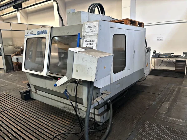 MIKRON VC 1000 CNC-Bearbeitungszentrum