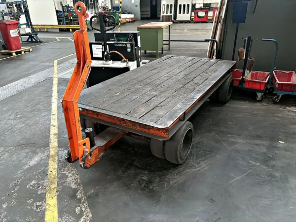 MAFI 1160 16T Schwerlasttransportanhänger