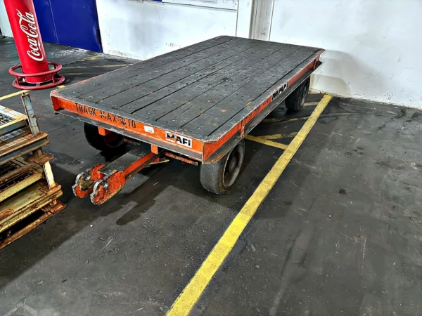 MAFI Schwerlasttransportanhänger