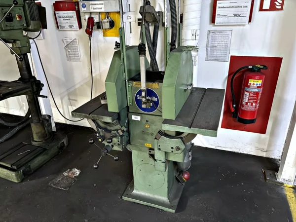 ZIMMERMANN SZ2 Doppelscheibenschleifmaschine