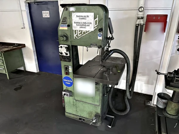 Mössner Rekord SM/420 Metallbandsäge