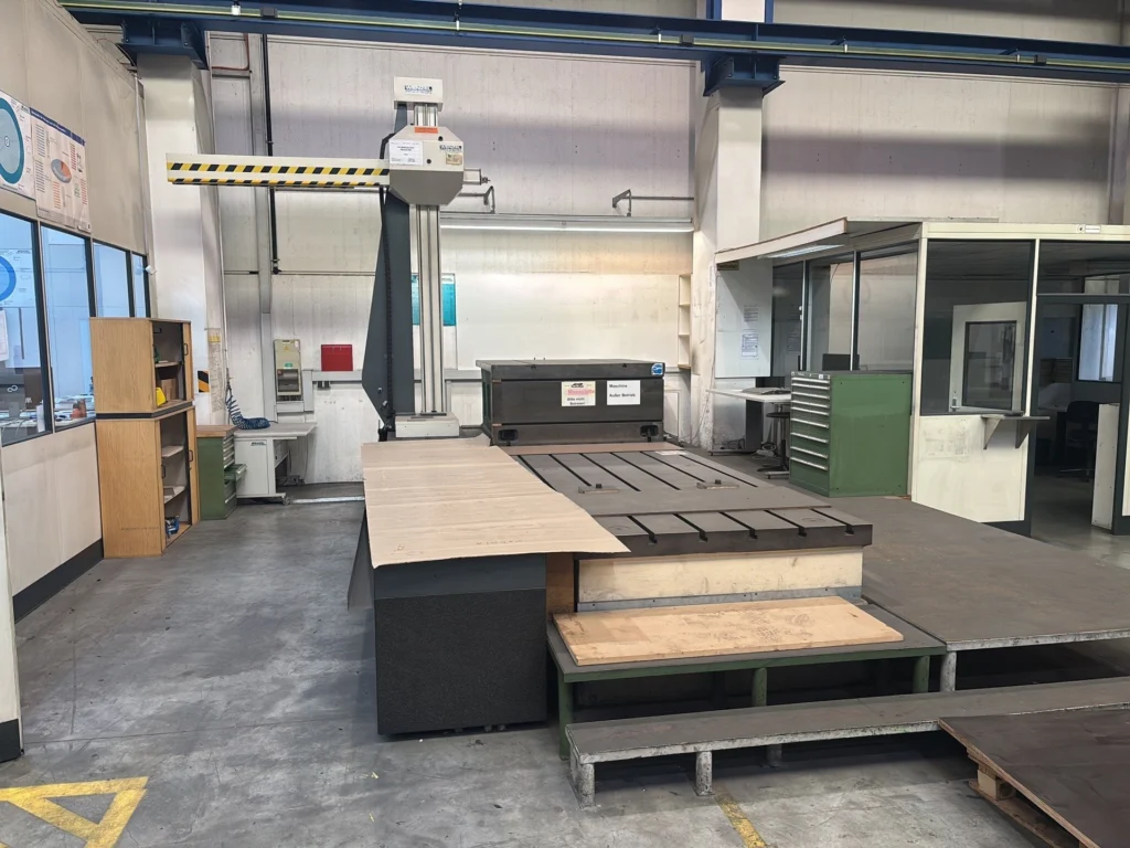 3D-Koordinatenmessmaschine Wenzel RAF 48-15-20