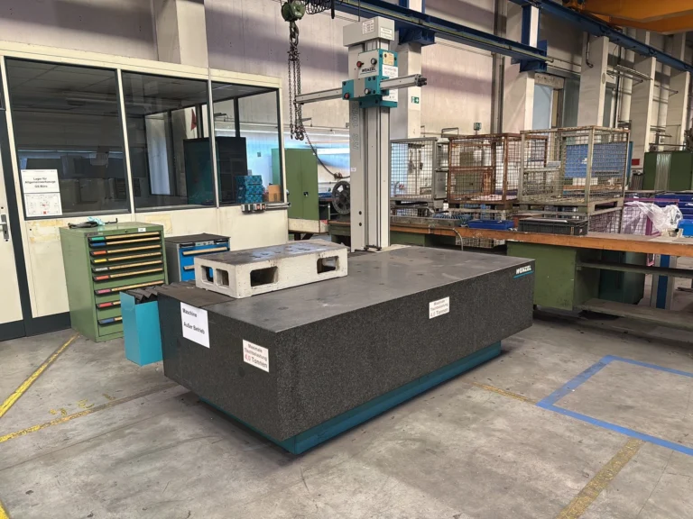 3D-Koordinatenmessmaschine Wenzel RS 1012