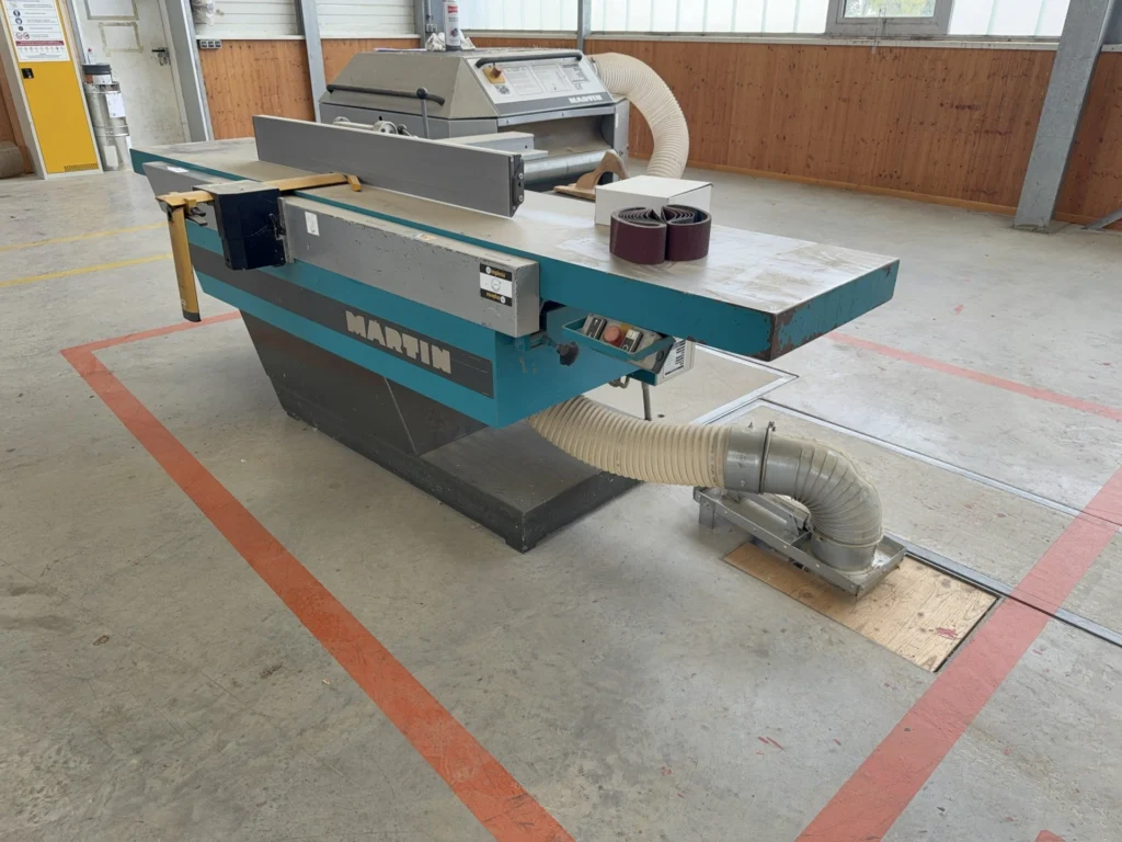 Abrichthobelmaschine Martin T 54