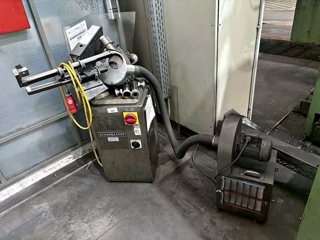 Bohrerschleifmaschine Schanbacher S-3-50