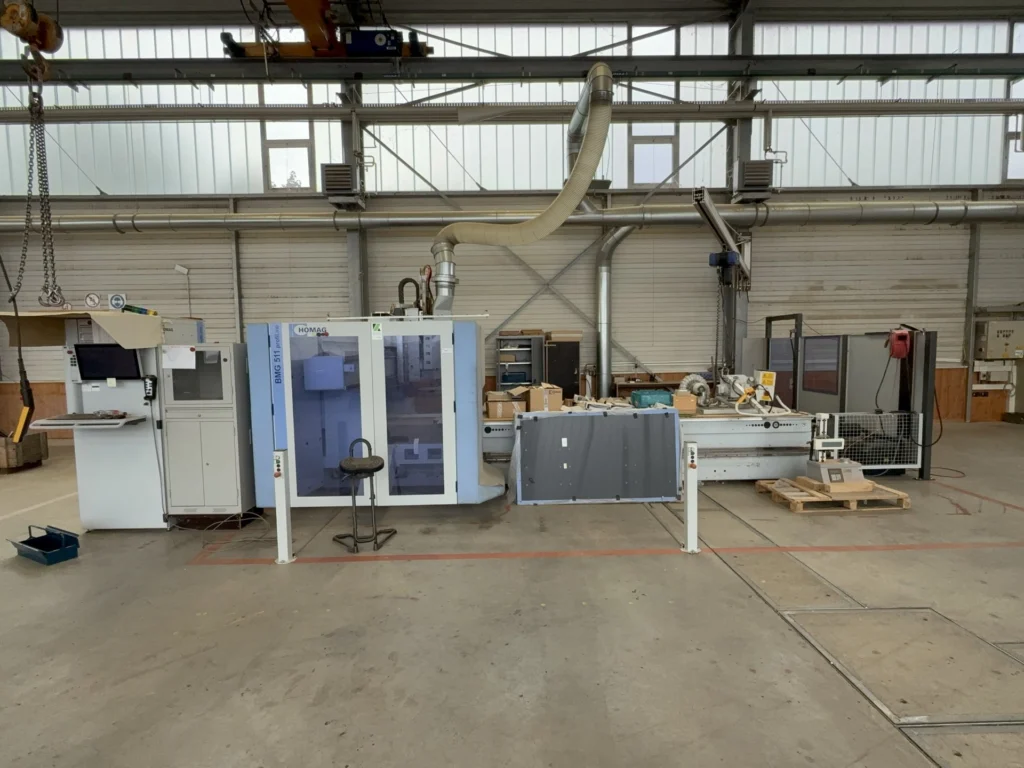 CNC-Bearbeitungszentrum Homag Profi BMG 511/40/15/F/R