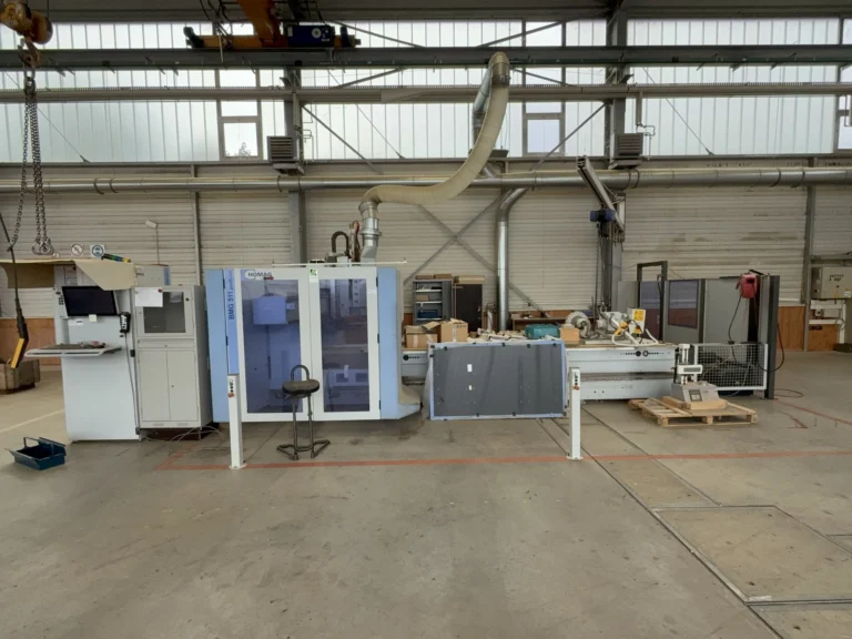 CNC-Bearbeitungszentrum Homag Profi BMG 511/40/15/F/R