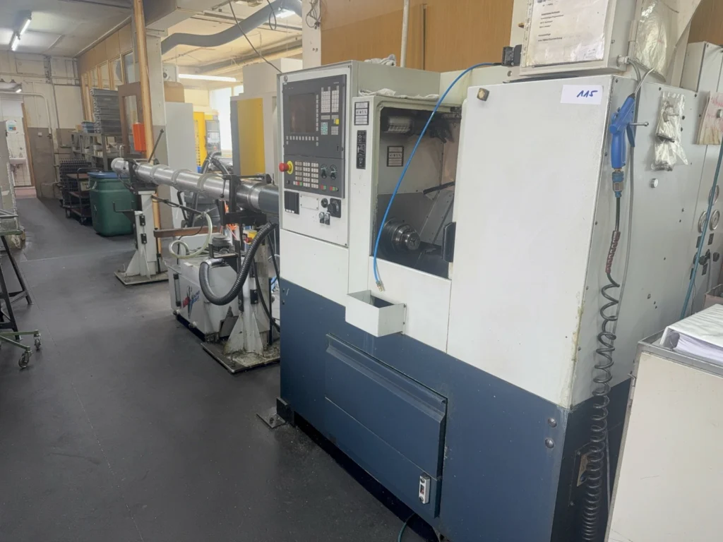CNC-Dreh- und Fräszentrum Spinner TC 32-MC
