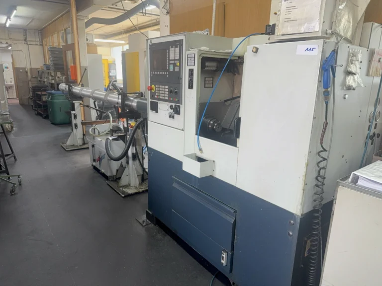 CNC-Dreh- und Fräszentrum Spinner TC 32-MC