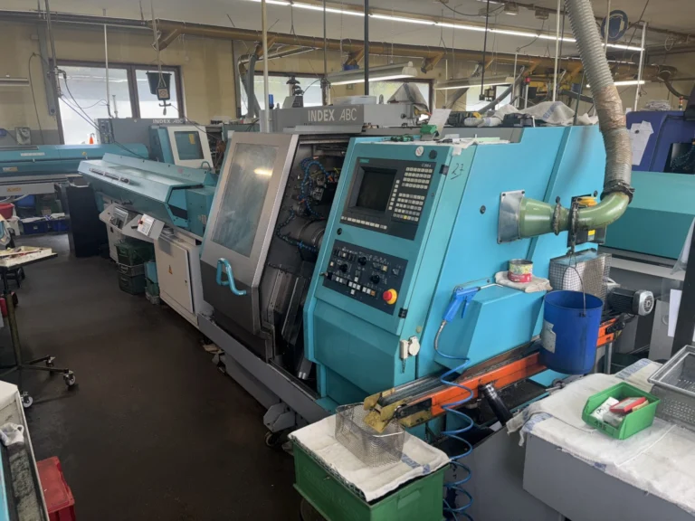 CNC-Drehautomat INDEX ABC