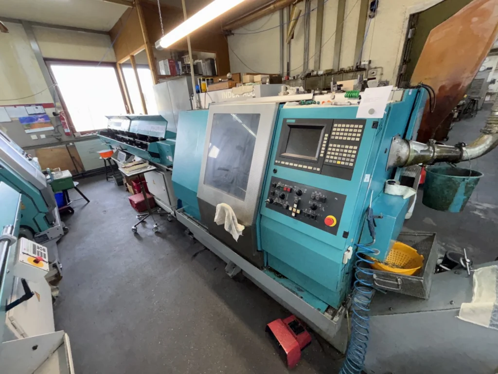 CNC-Drehautomat INDEX ABC