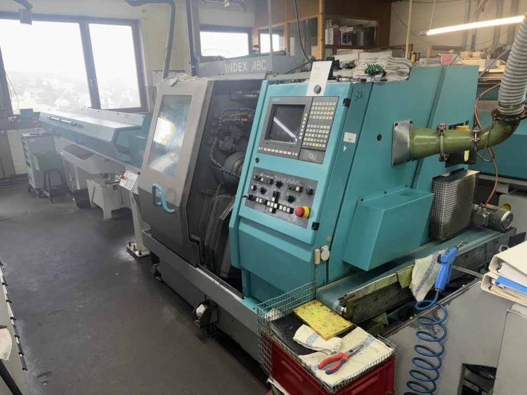 CNC-Drehautomat INDEX ABC