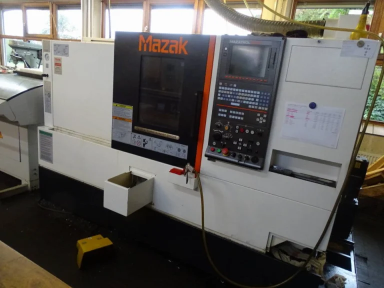 CNC-Drehmaschine Mazak QuickTurn Smart 200M