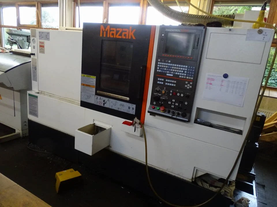 CNC-Drehmaschine Mazak QuickTurn Smart 200M