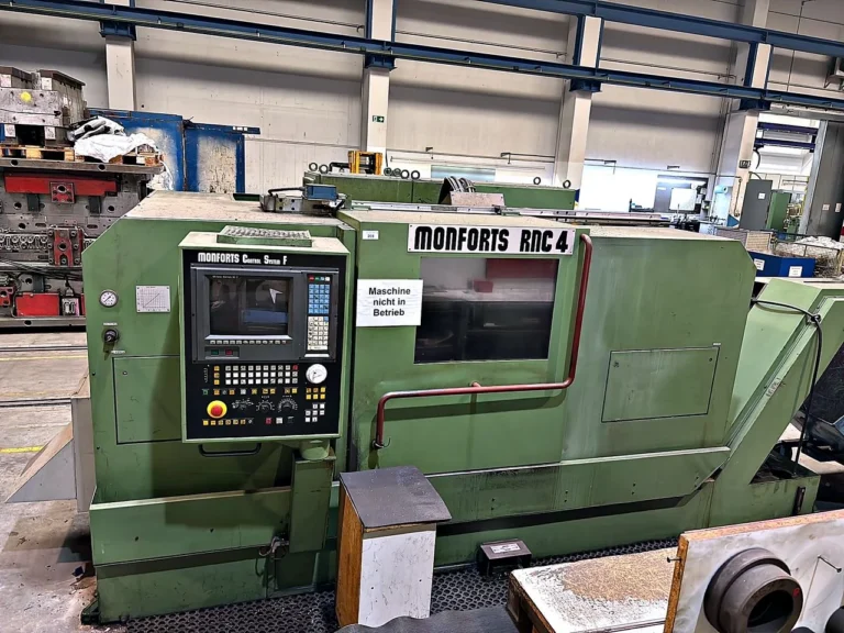 CNC-Drehmaschine Monforts RNC 4