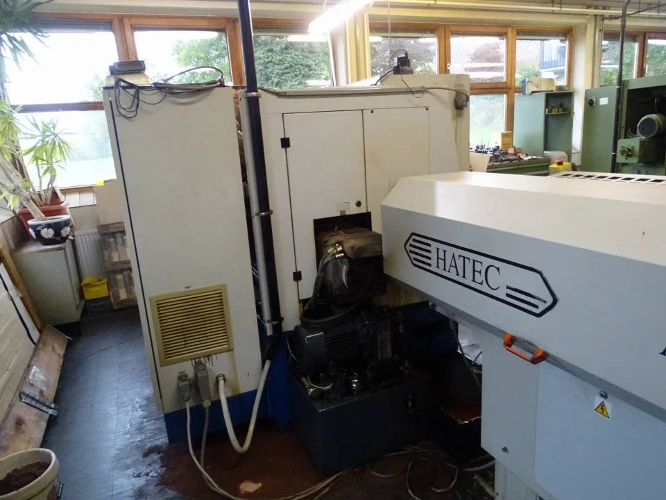 CNC-Drehmaschine Weiler DZ 42 CNC