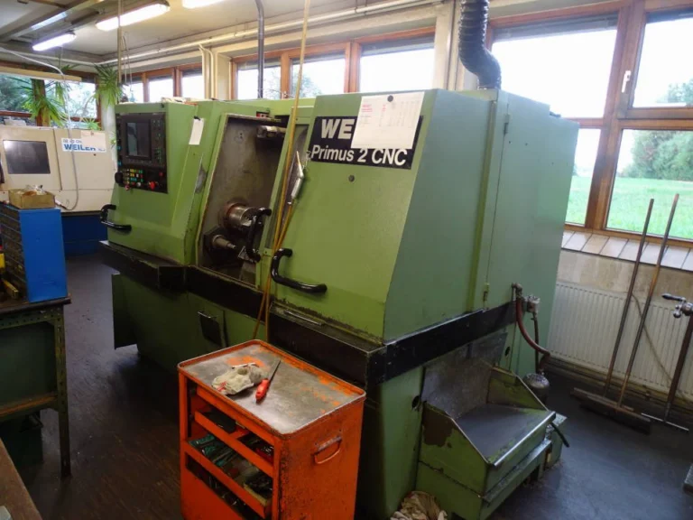 CNC-Drehmaschine Weiler Primus 2 CNC