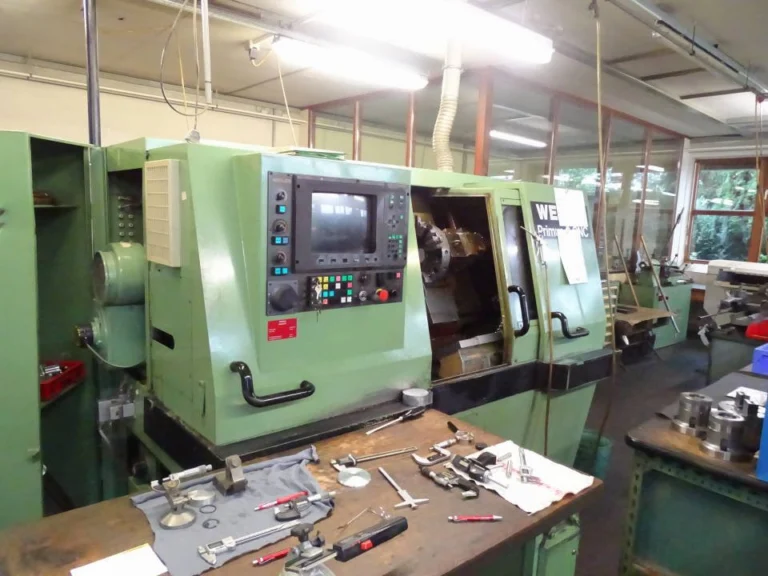 CNC-Drehmaschine Weiler Primus 2 CNC