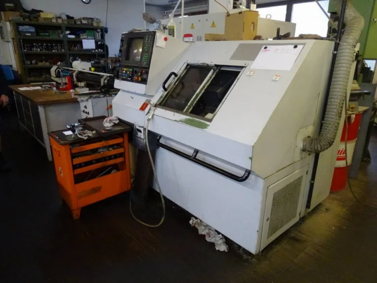 CNC-Drehmaschine Weiler UD 24 CNC