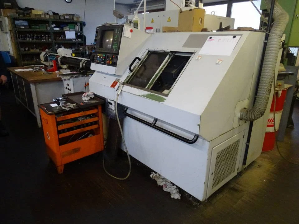 CNC-Drehmaschine Weiler UD 24 CNC