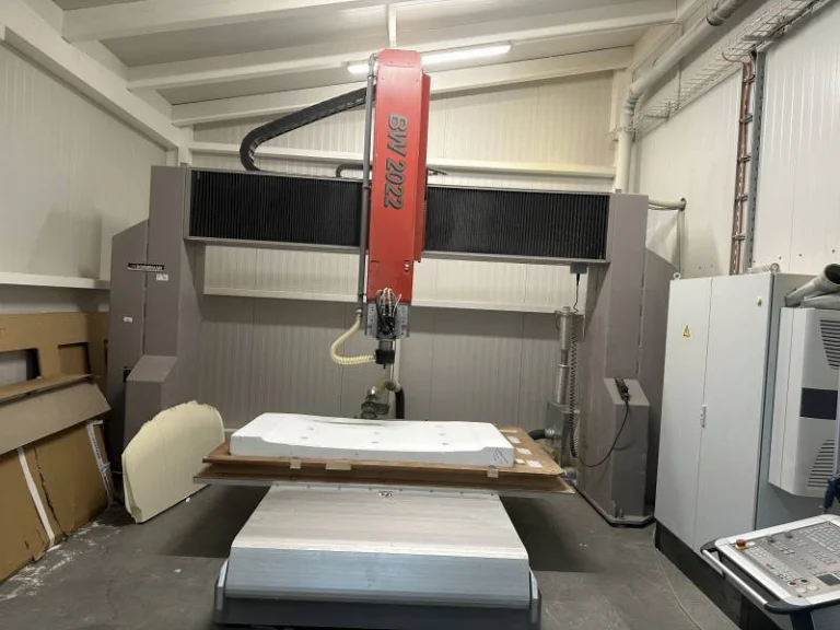 CNC-Portalfräsmaschine Bornemann BW 2022
