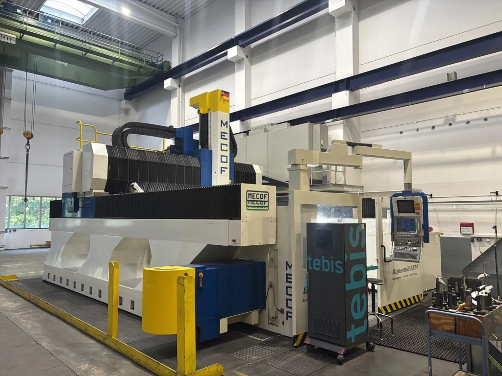 CNC-Portalfräsmaschine Mecof Dynamill 300/ACM