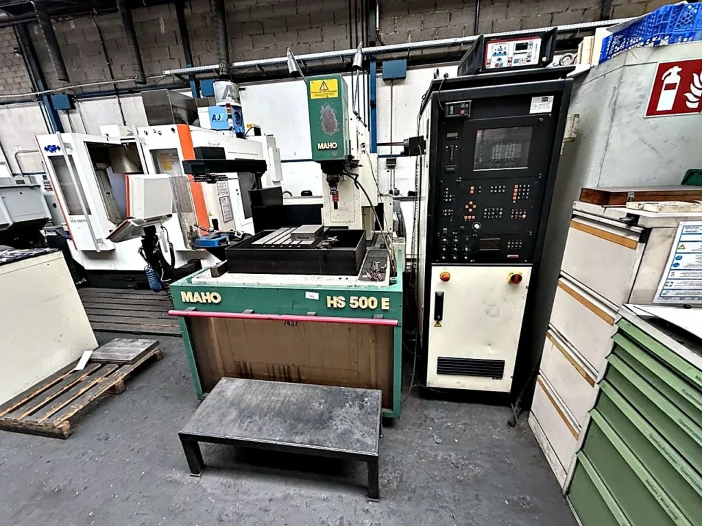 CNC-Senkerodiermaschine MAHO Hansen HS 500 E