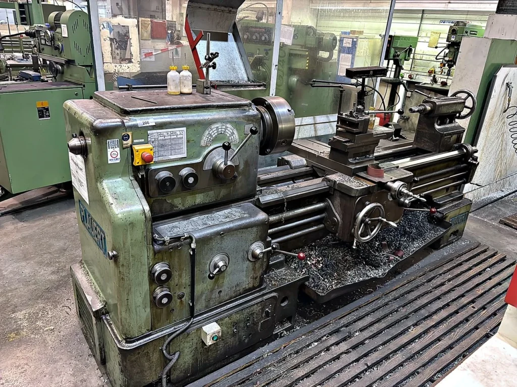 Drehmaschine Plauert