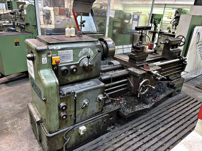 Drehmaschine Plauert