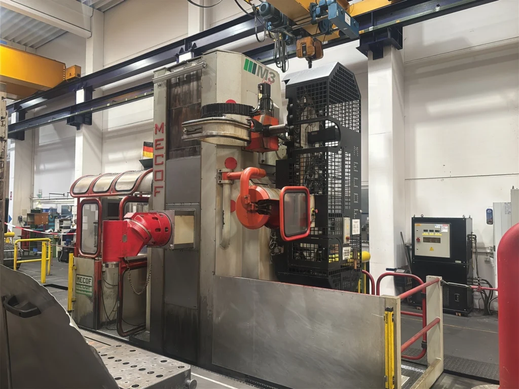 Fahrständerfräsmaschine Mecof Agile M3
