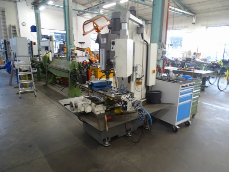 Getriebe-Bohr- und Fräsmaschine ELMAG GBFM 50 GAL
