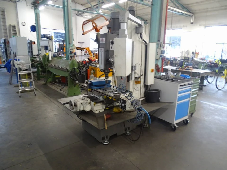 Getriebe-Bohr- und Fräsmaschine ELMAG GBFM 50 GAL