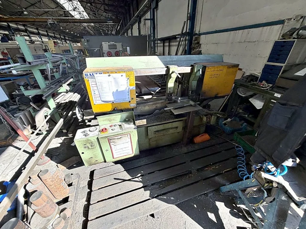 Horizontal-Metallbandsäge Bauer S 380