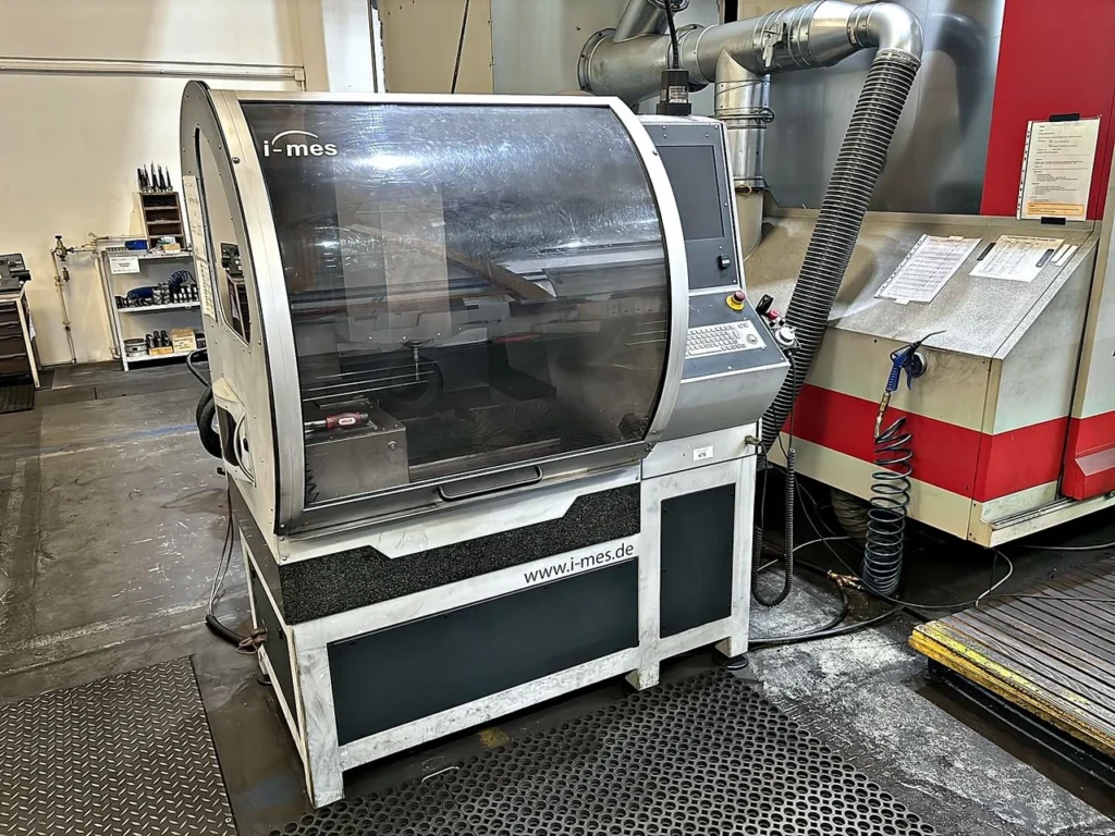 HSC-Fräsmaschine imes-icore Premium 4030µ