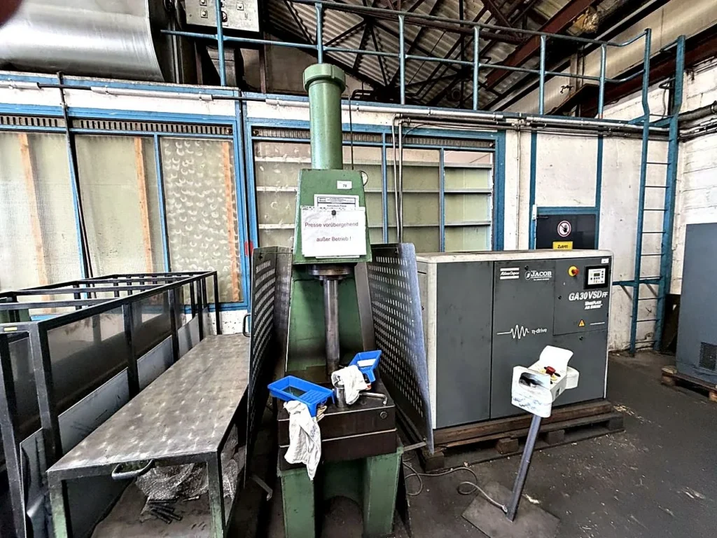 Hydraulische Werkstattpresse