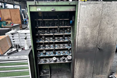 Werkzeugschrank Rollladen SK 50 mit Inhalt