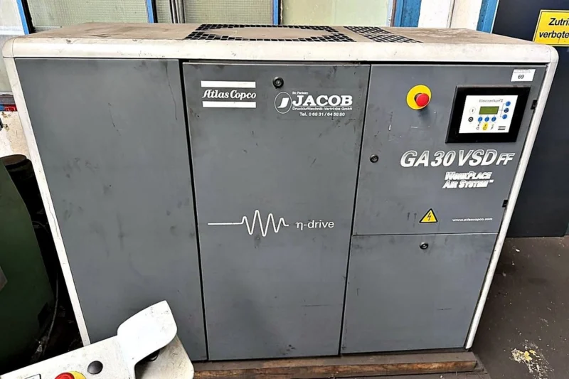 Atlas Copco GA 30 VSD FF Schraubenkompressor