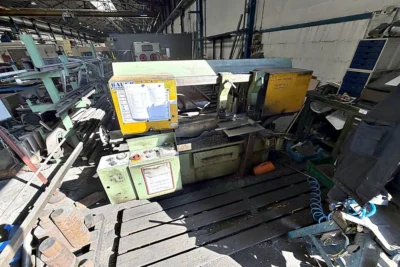 Bauer S 380 Metallbandsäge