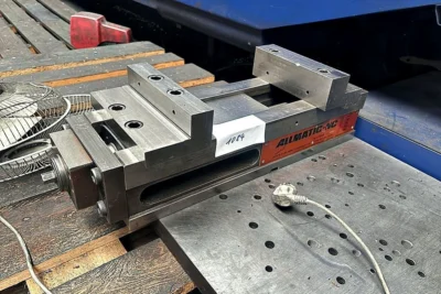 Allmatic NC-Maschinenschraubstock