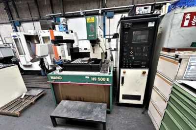 MAHO Hansen HS 500 E CNC-Senkerodiermaschine