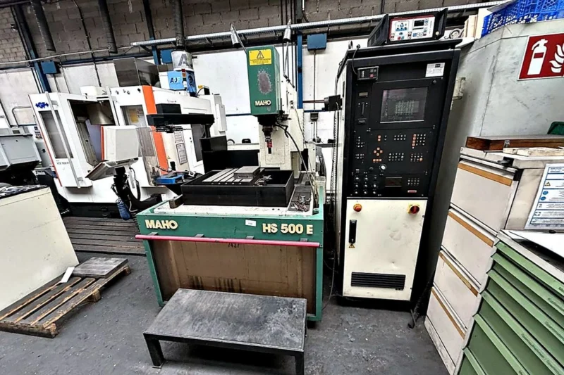 MAHO Hansen HS 500 E CNC-Senkerodiermaschine