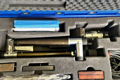 FARO Gold Arm G08 3D-Messarm im Transportkoffer mit Inhalt