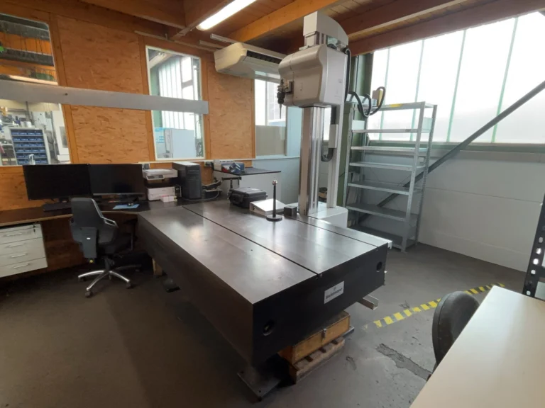 Koordinatenmessmaschine Stiefelmayer Futura CNC