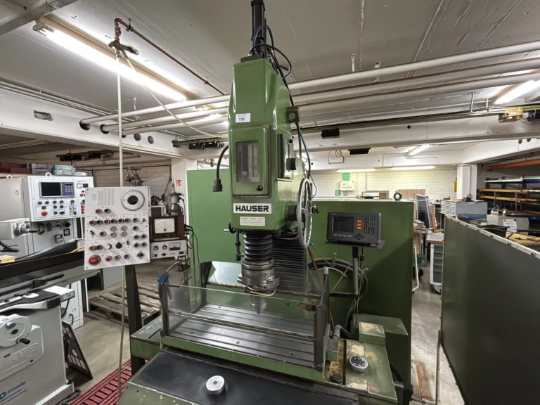 Koordinatenschleifmaschine Hauser 3 SM-DR