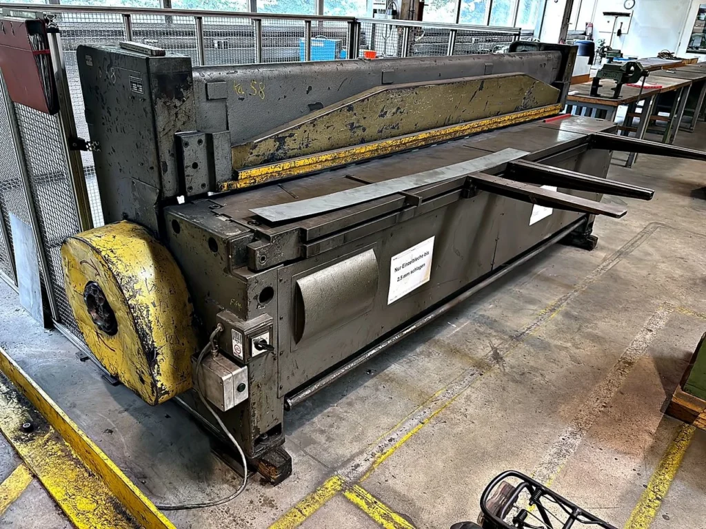 Mechanische Tafelschere Reinhardt RAS 54.20