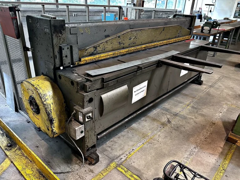 Mechanische Tafelschere Reinhardt RAS 54.20