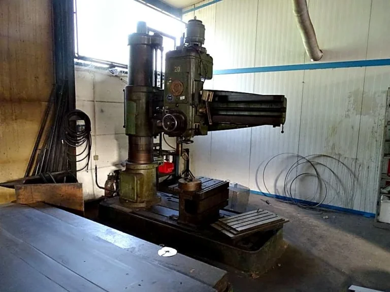 Radialbohrmaschine Kolb