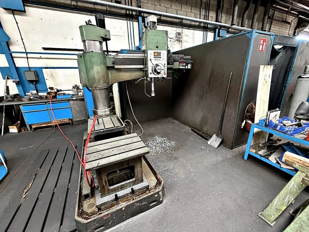 Radialbohrmaschine Reform RB 50/16
