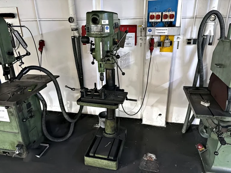 Säulenbohrmaschine Alzmetall AB 3 ES