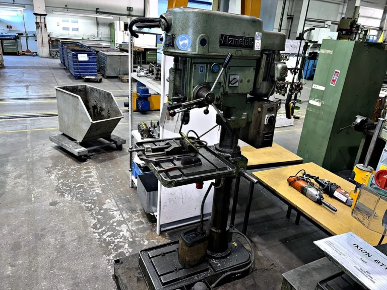 Säulenbohrmaschine Alzmetall AB 3 ESV